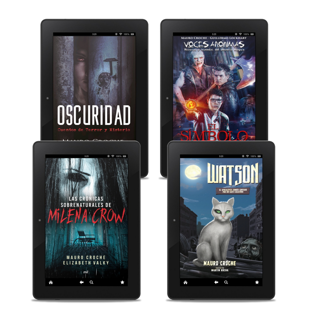 Los 4 Ebooks