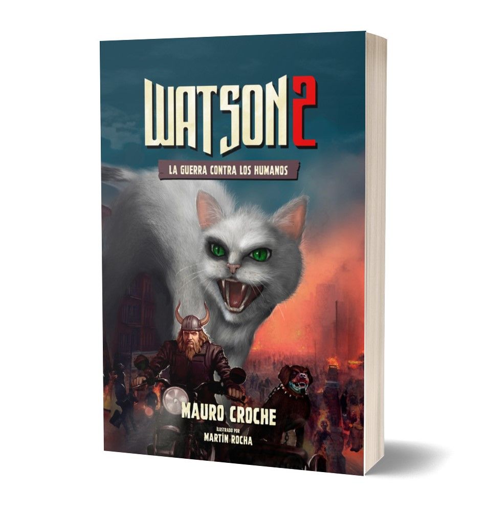 Watson 2 (PAPEL) + Regalos