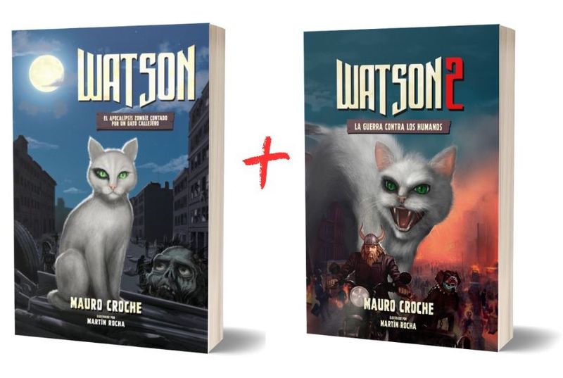 Watson (PAPEL) + Watson 2 (PAPEL) + Regalos Watson (PAPEL) + Watson 2 (PAPEL) + Regalos