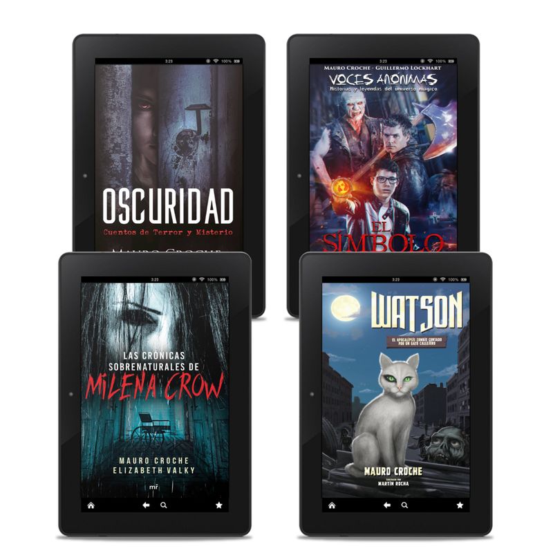 Los 4 Ebooks