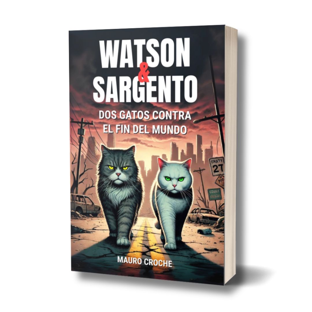 Watson y Sargento (PAPEL) + Regalos