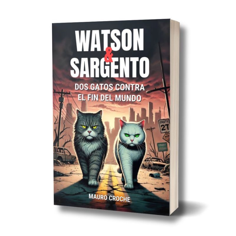 Watson y Sargento (PAPEL) + Regalos