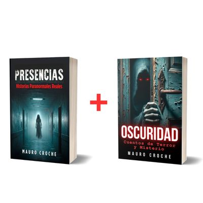 PRESENCIAS (papel) + OSCURIDAD (papel) + Regalos