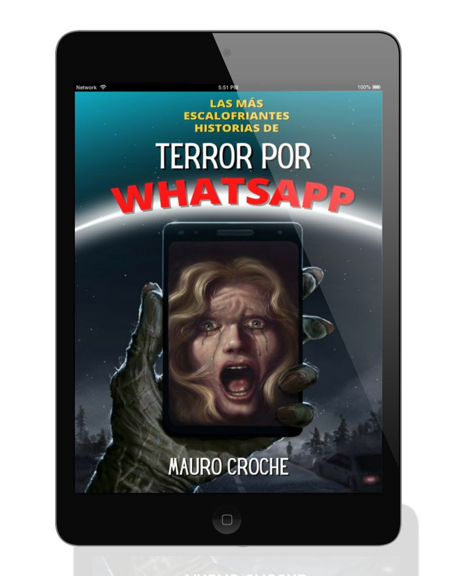 Terror por Whatsapp (Ebook)