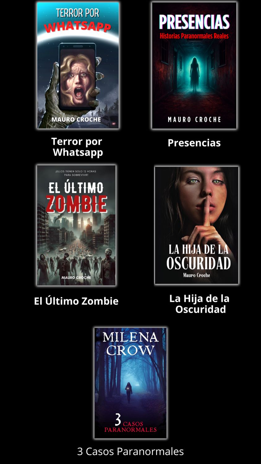 5 libros de terror