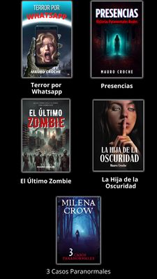 5 libros de terror