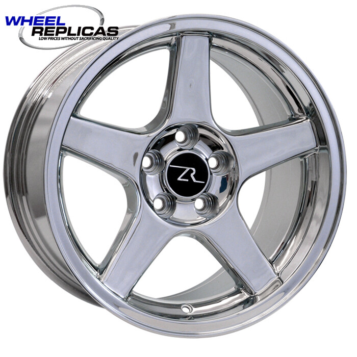 17x9 Chrome 03 Dish Style Wheel