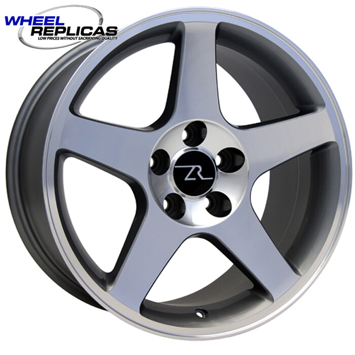 17x9 Machined Face 03 Style Wheel 5 Lug