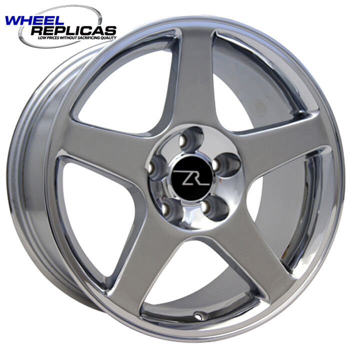 17x9 Chrome 03 Style Wheel