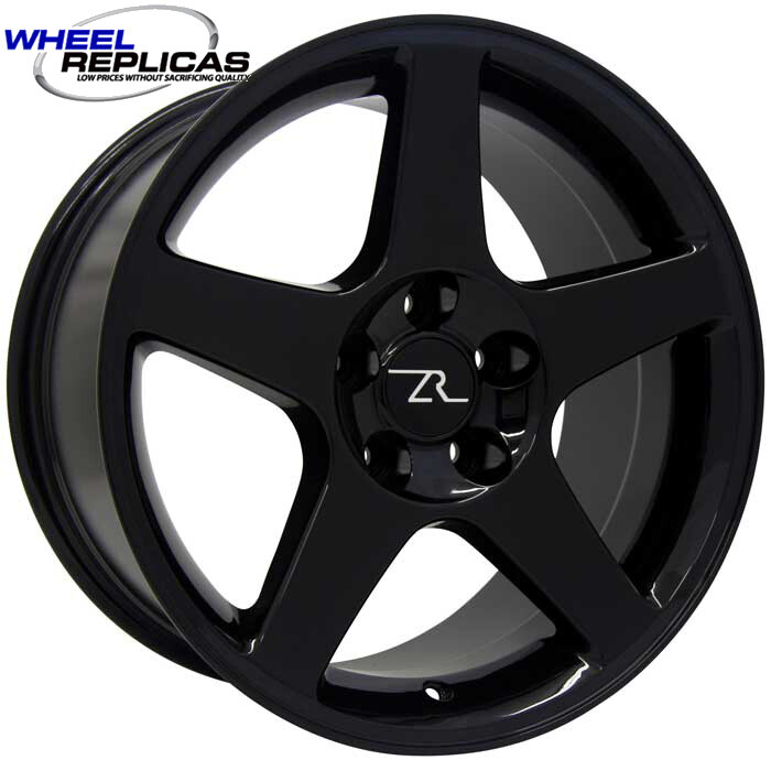 17x9 Black 03 Style Wheel