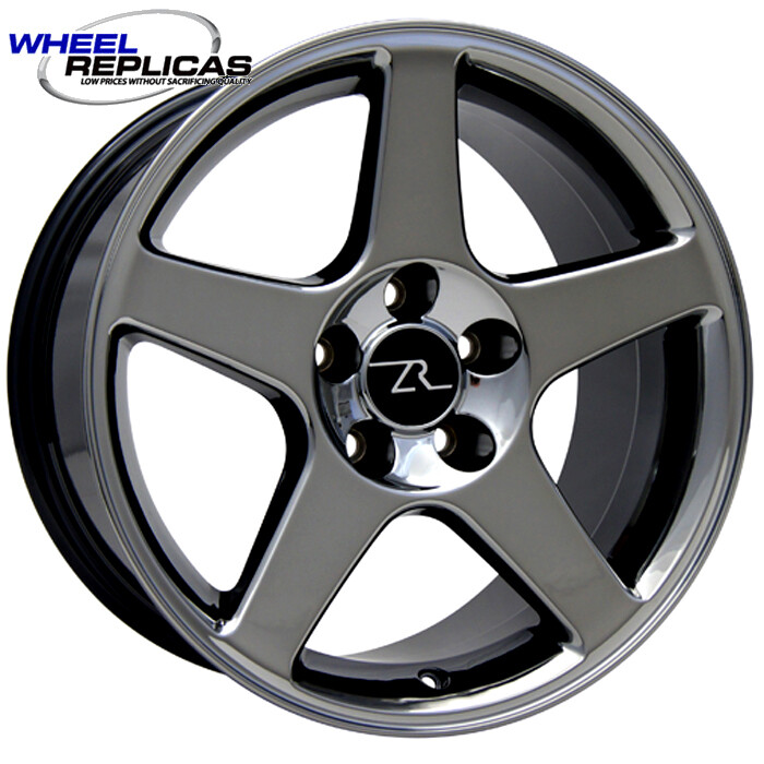 17x10.5 Black Chrome 03 Style Wheel