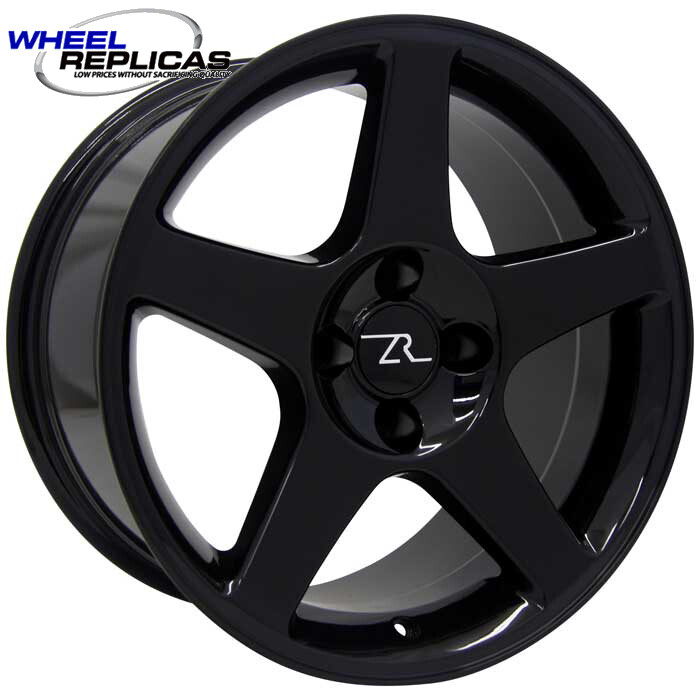 17x9 Gloss Black 03 Style Wheel 4 Lug