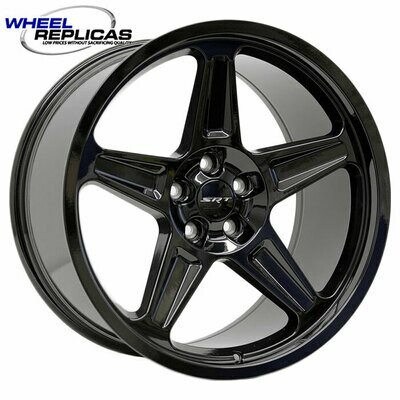 20x10.5 Gloss Black Demon Style Wheels