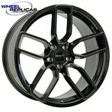 20x9.5 Gloss Black Hellcat Style Wheels