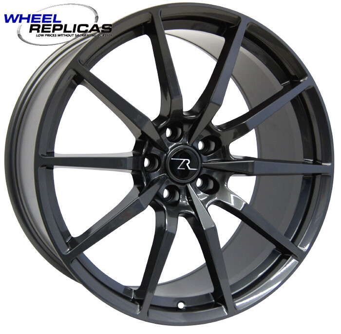 20x8.5 Gloss Gun Metal  350 Style Wheel