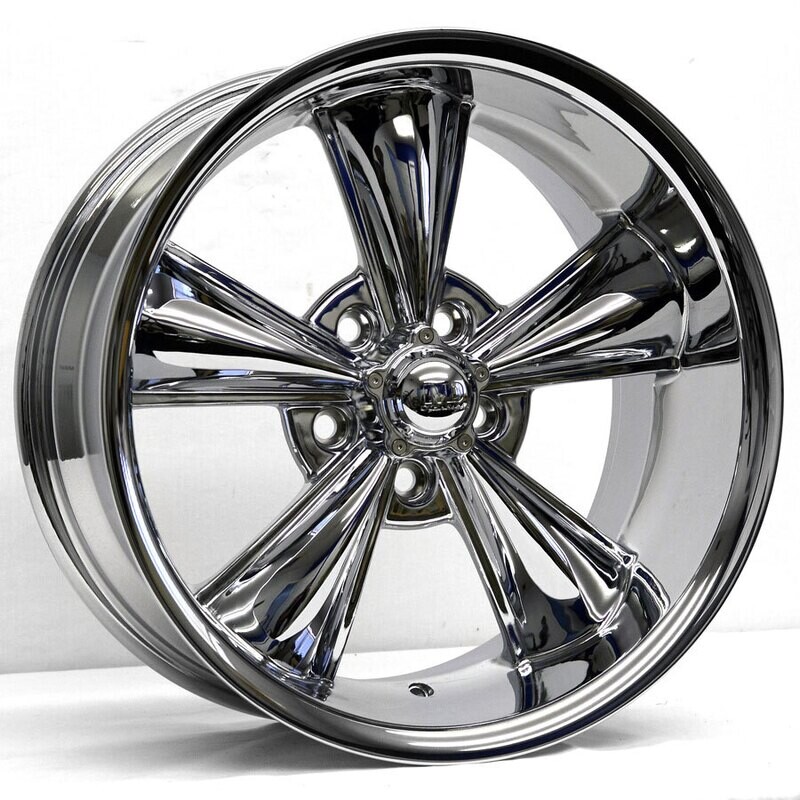 17x8 Chrome MD Classic Wheel
