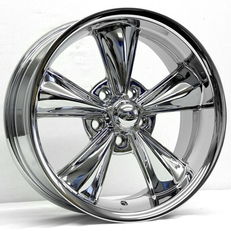 17x7 Chrome MD Classic Wheel