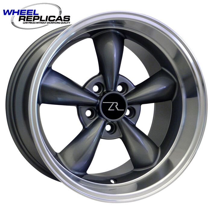 17x10.5 Anthracite Bullitt Style Wheel