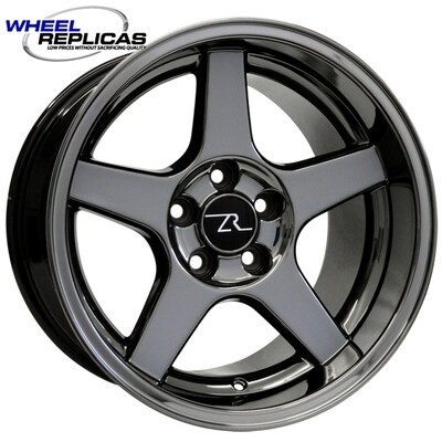 17x10.5 Black Chrome 03 Dish Style Wheel