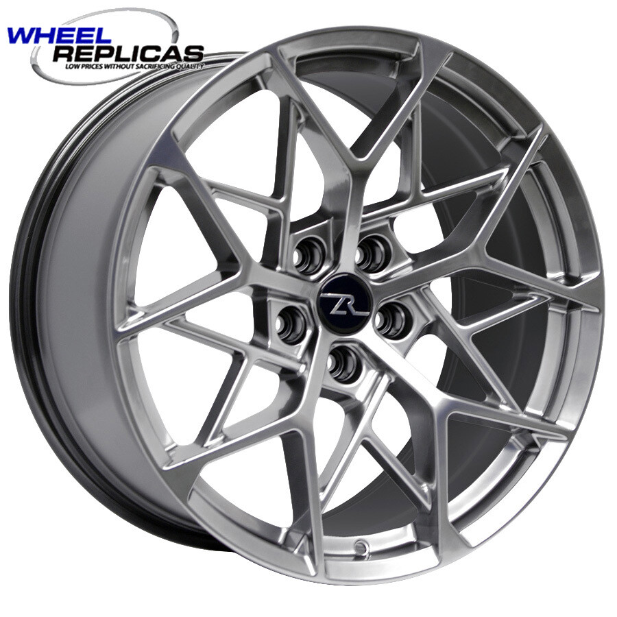 (4) 19x10 Platinum Mach Style Wheels