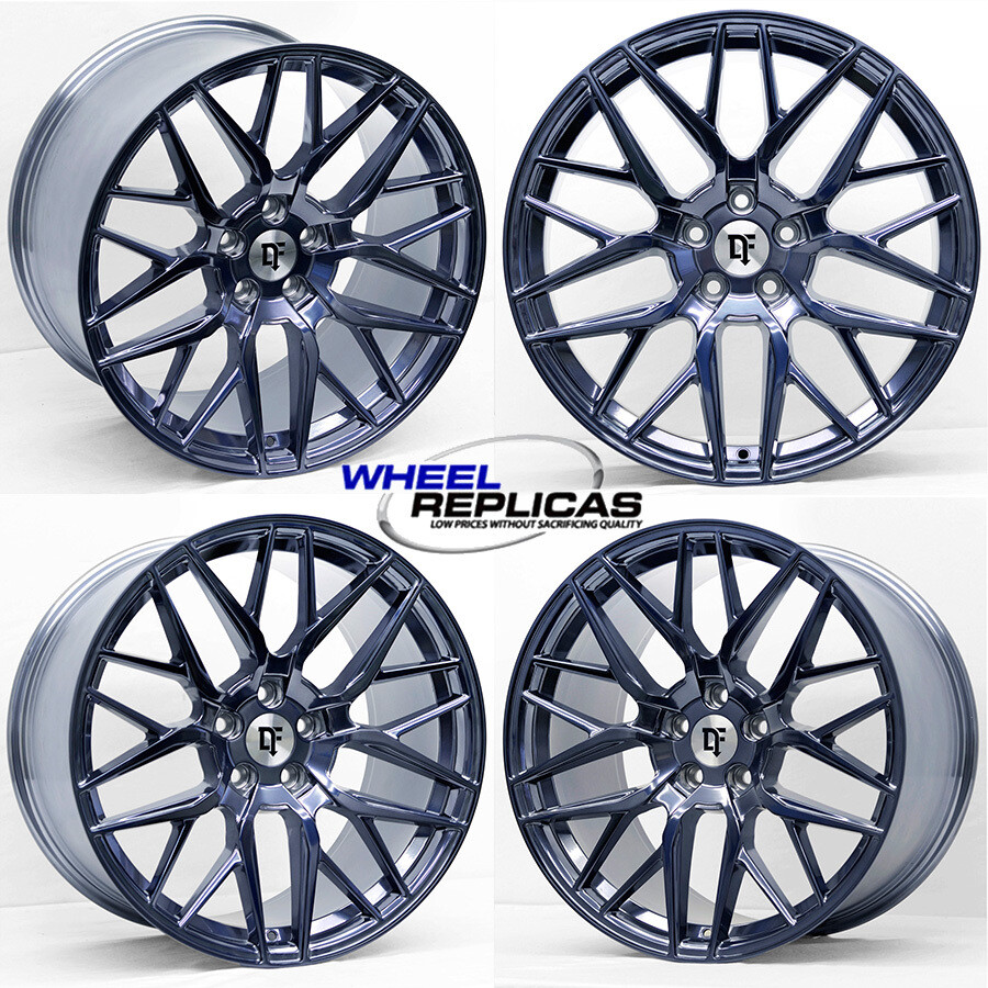 20x10 & 20x11 Combo Arctic Forged Downforce DC10 Wheels (Mustang)