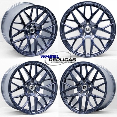 (4) 20x10 Combo Arctic Forged Downforce DC10 Wheels (Mustang)