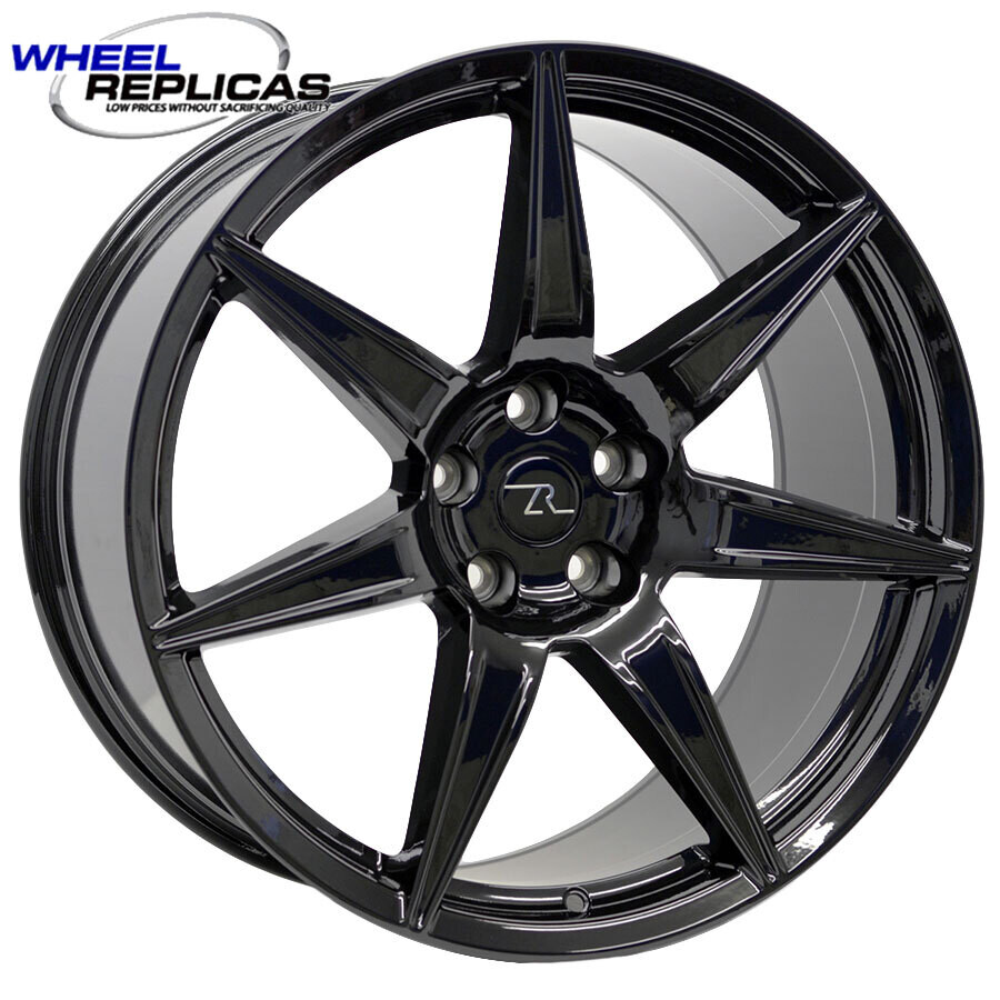 (4) 20x10 Gloss Black 2020 500 Style Wheels