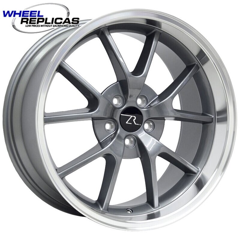 20x10 Anthracite FR500 Style Wheel