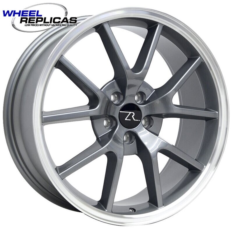 20x8.5 Anthracite FR500 Style Wheel