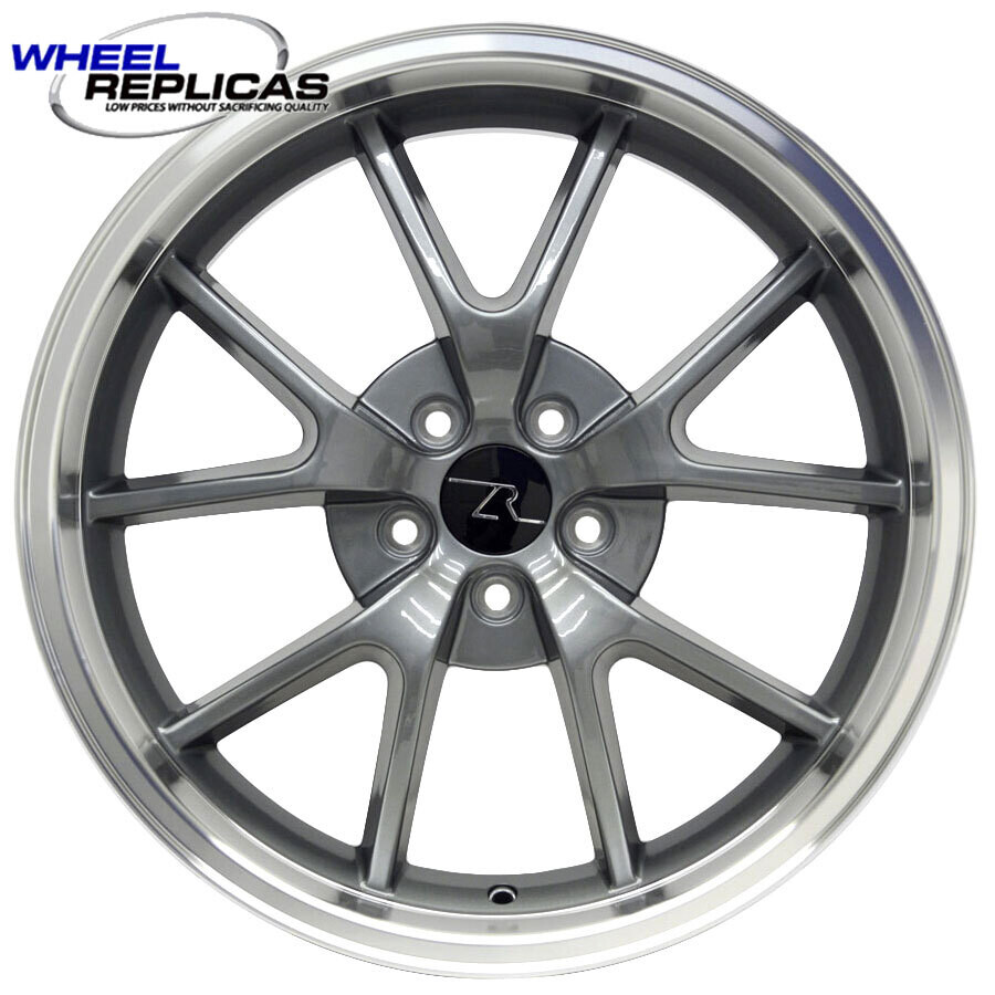 20x10 Anthracite FR500 Style Wheel