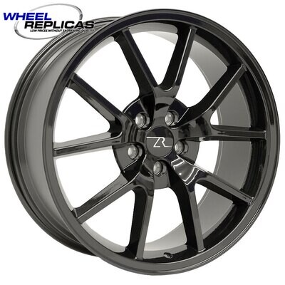 20x8.5 Gloss Black FR500 Style Wheel