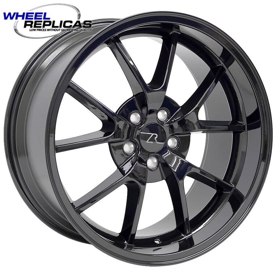 20x10 Gloss Black  FR500 Style Wheel