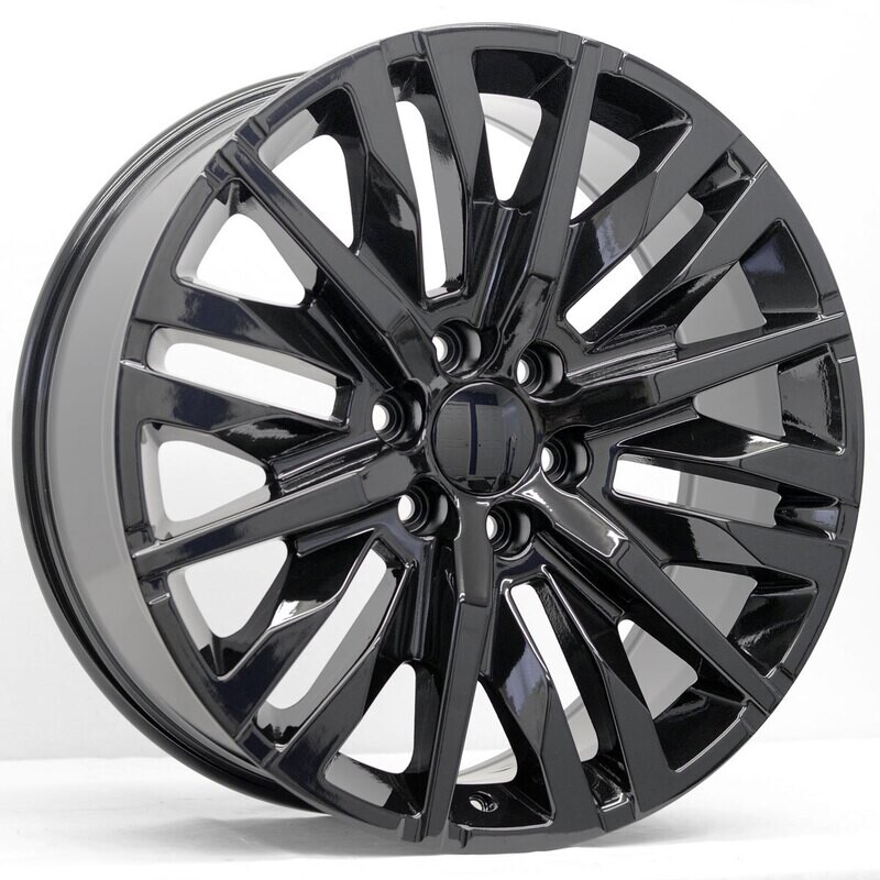 22x9 GM Elevation Style Replica, Gloss Black