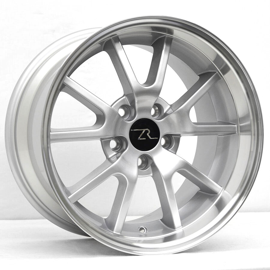17x10.5 Silver FR500 Style Wheel