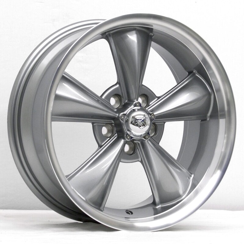 17x7 Gun Metal MD Classic Wheel
