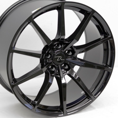 (2) 20x8.5 & (2) 20x10 Gloss Black 350 Style Wheels