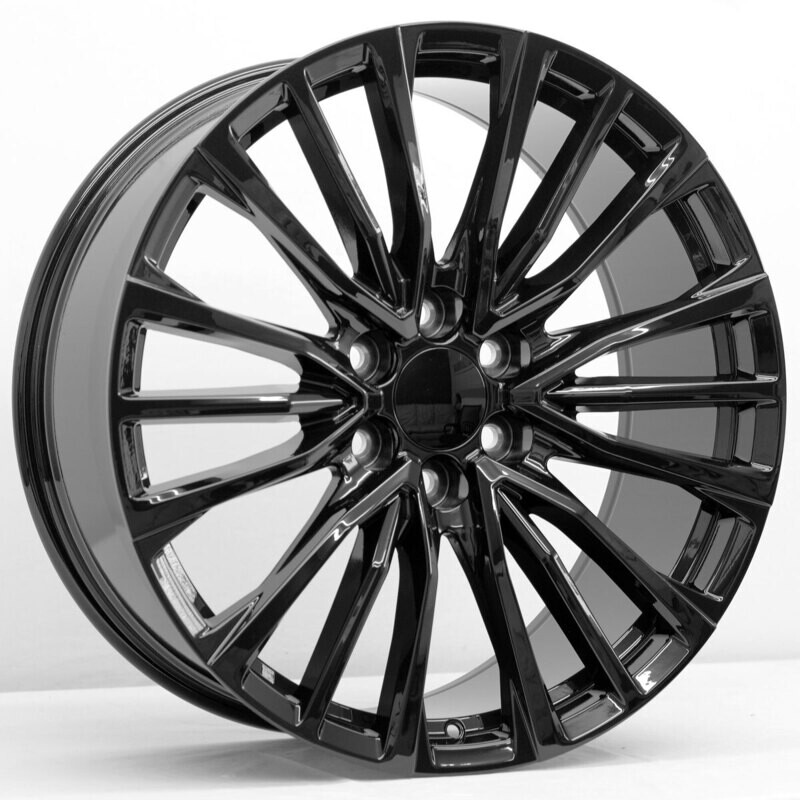 22x9 Escalade V Style Replica, Gloss Black