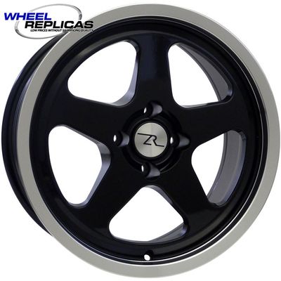 17x8 Gloss Black SC Style Replica Wheel