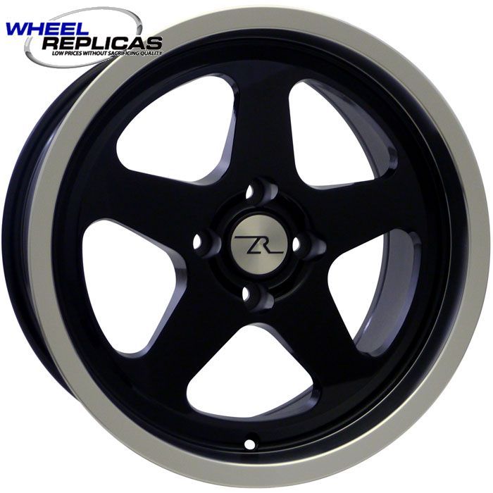 17x9 Gloss Black SC Style Replica Wheel