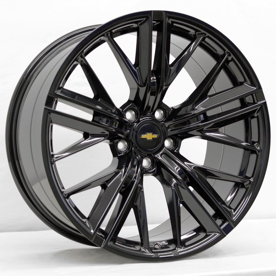 20x10 Gloss Black ZL1 Replica Wheel (rear)