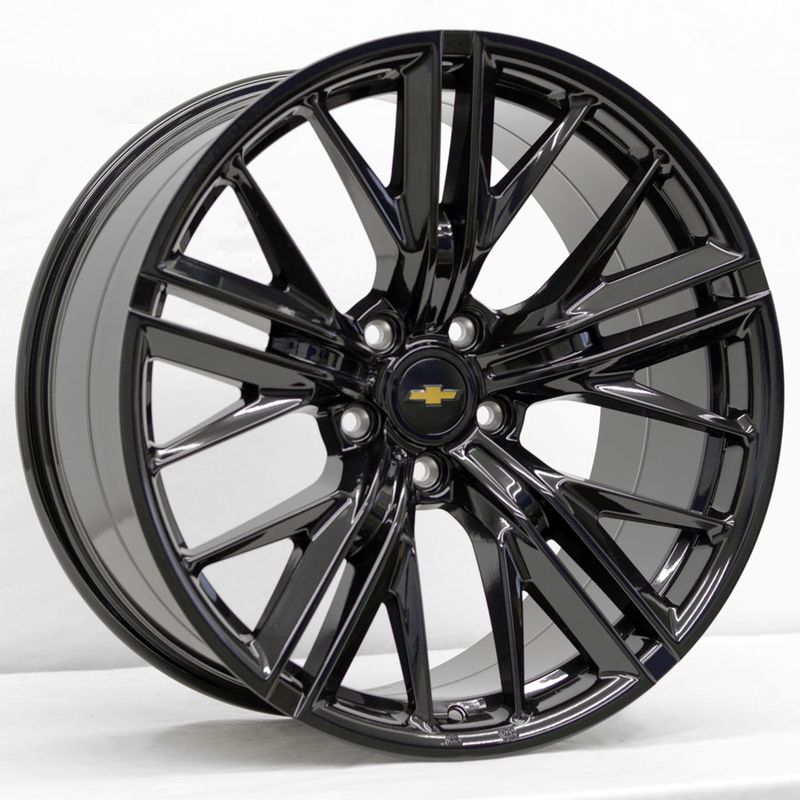 20x10 Gloss Black ZL1 Replica Wheel (rear)