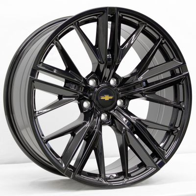 20x9 Gloss Black ZL1 Replica Wheel (front)