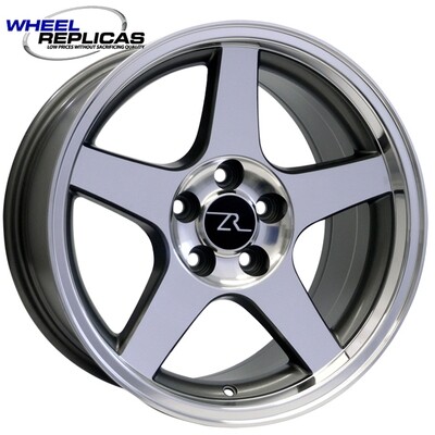 17x9 Anthracite w/Mirror Face 03 Dish Style Wheel