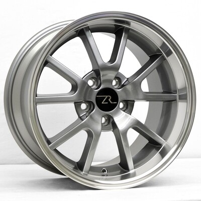 17x10.5 Anthracite FR500 Style Wheel