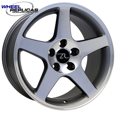 17x9 Machined Face 03 Style Wheel