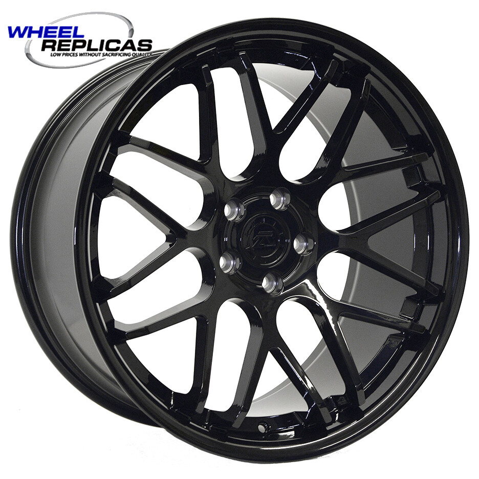 20x8.5 Gloss Black DC8 Wheels
