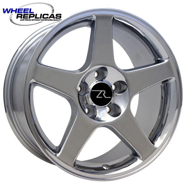 17x9 Chrome 03 Style Wheel