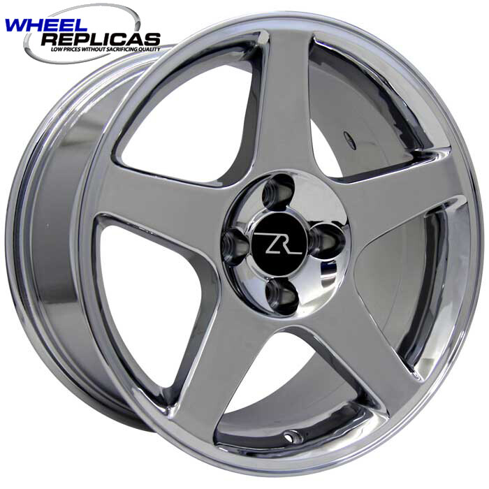 17x9 Chrome 03 Style Wheel 4 Lug