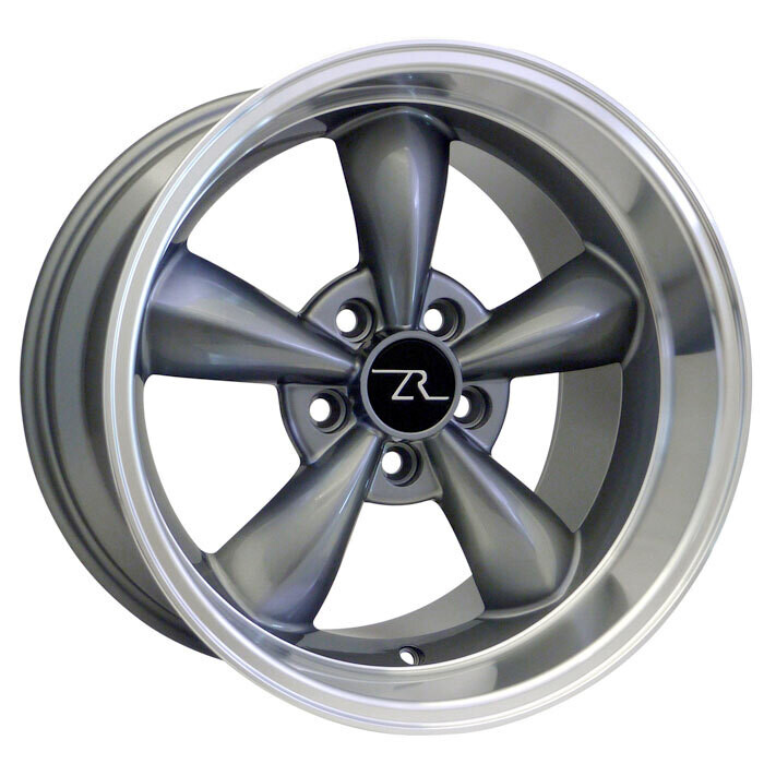 17x10.5 Anthracite Bullitt Style Wheel