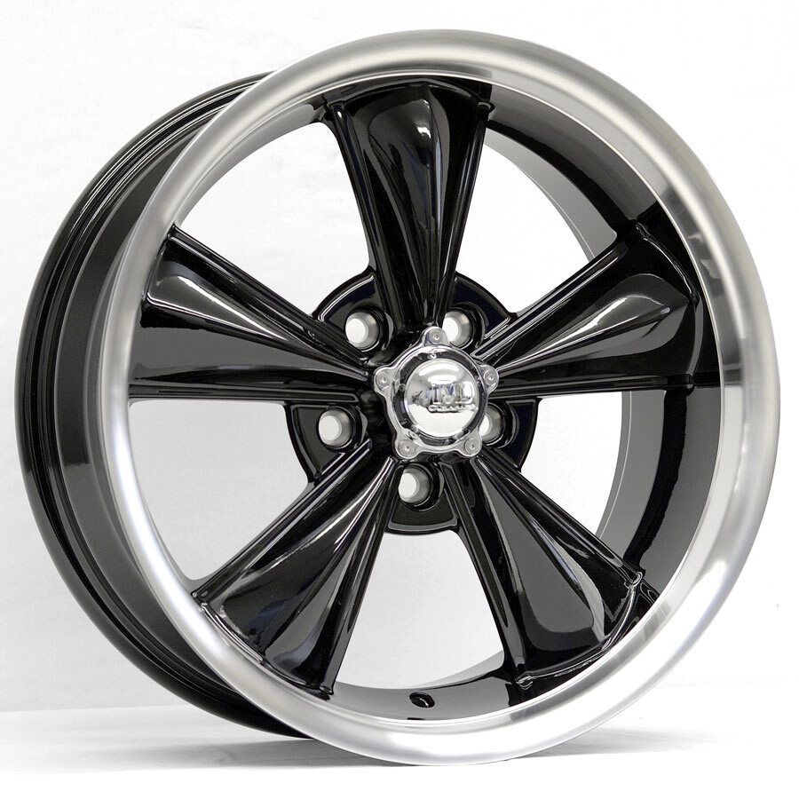 17x7 Gloss Black MD Classic Wheel